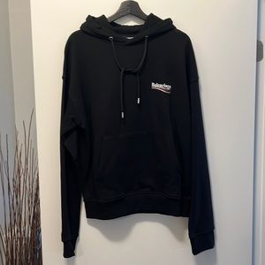 Balenciaga Campaign Hoodie - Size Small